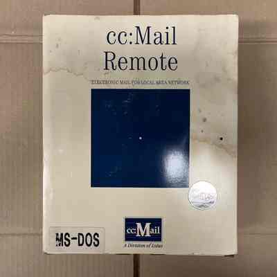 cc:Mail Remote