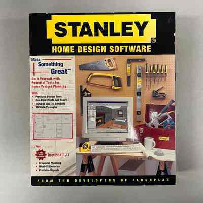 Stanley Home Design Software