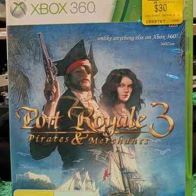 Port Royale 3 - Pirates & Merchants