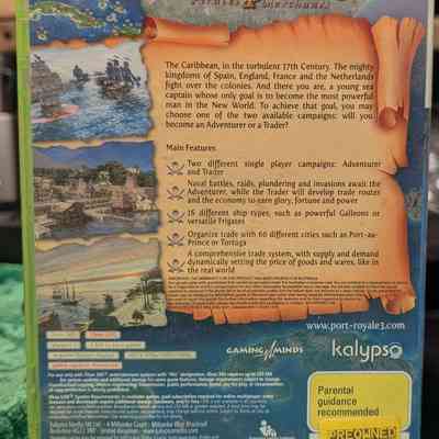 Game Box - Back