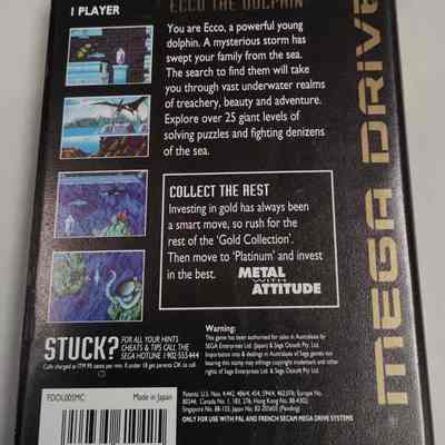 Game Box - Back