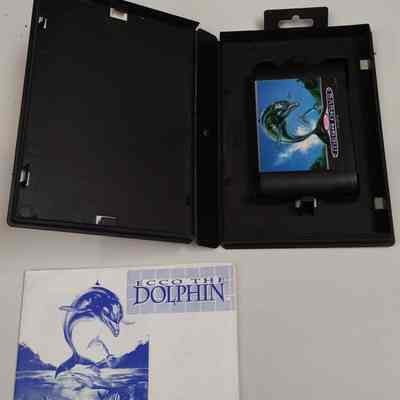 Game Box - Inside: Game cartridge and manual