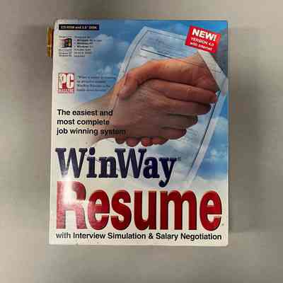 WinWay Resume for Windows