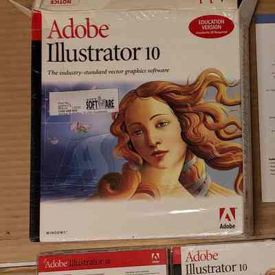 Adobe Illustrator 10 Education Version