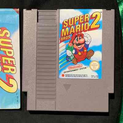 Super Mario Bros 2