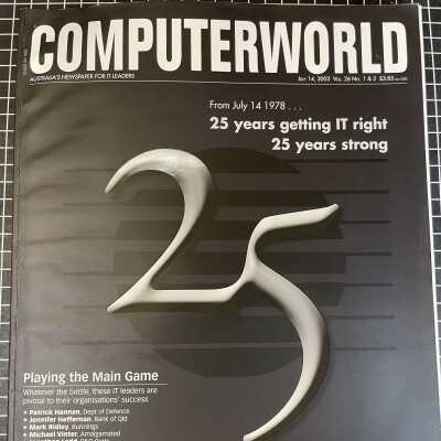 COMPUTERWORLD Magazine Vol. 26