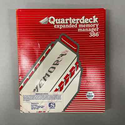 Quarterdeck Expanded Memory Manager 386