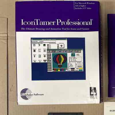 IconTamer Professional Version 2.02