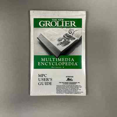 The New Grolier Multimedia Encyclopedia Release 6