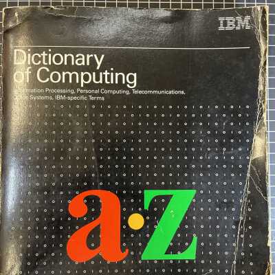IBM Dictionary of Computing