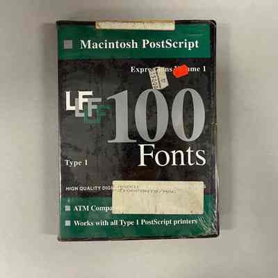 Macintosh PostScript Expressions Volume 1