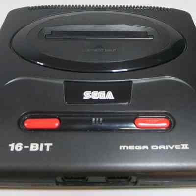 Sega Megadrive 2 Console