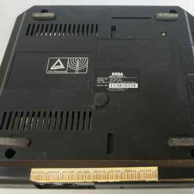 Sega Megadrive 2 Console - Bottom