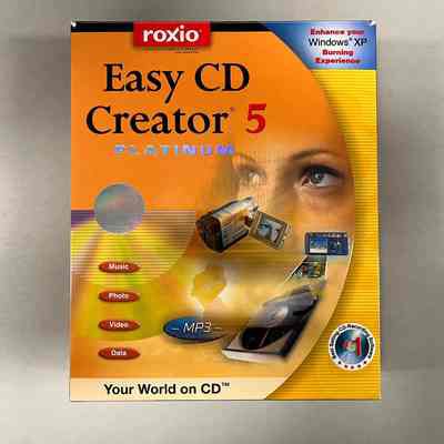 Roxio Easy CD Creator 5 Platinum