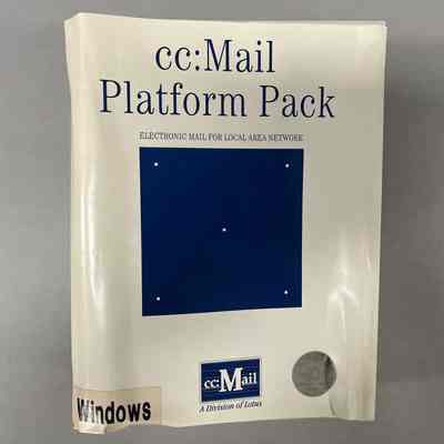 cc:Mail Platform Pack