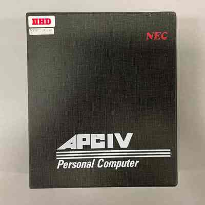NEC MS-DOS Version 3.2