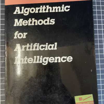 Algorithmic Methods for Artificial Intelligence