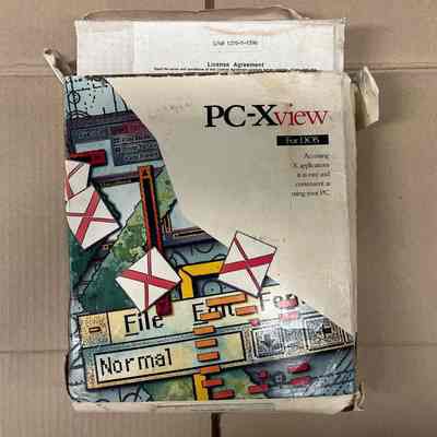 PC-Xview for DOS