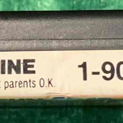 Game Cartridge - Top