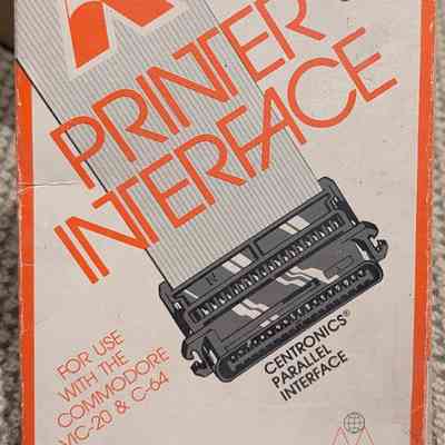 Micro World Commodore Printer Interface
