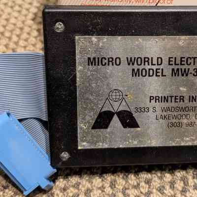 Printer Interface