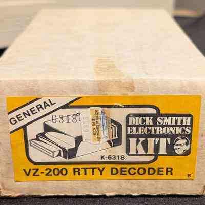 Dick Smith Electronics VZ-200 RTTY Decoder Kit