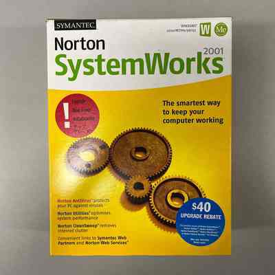 Norton SystemWorks 2001