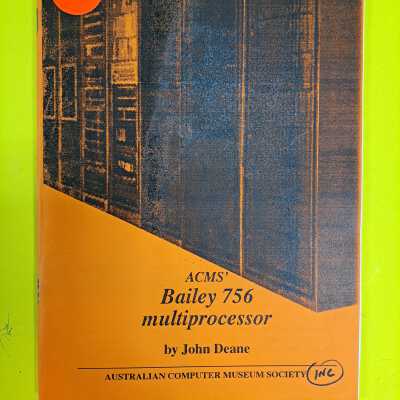 ACMS' Bailey 756 multiprocessor