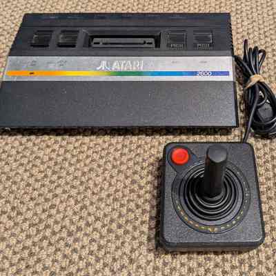 Atari 2600 Console