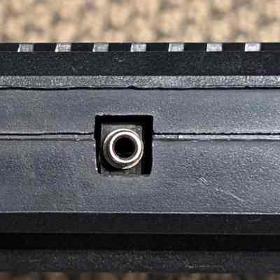 Console - Rear