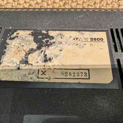 Console - Detail: Serial no: 282373