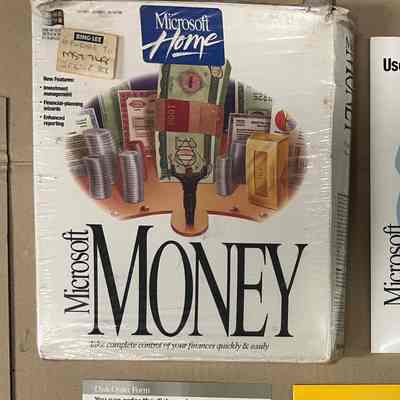 Microsoft Money Version 3.0