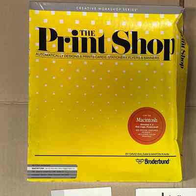The Print Shop