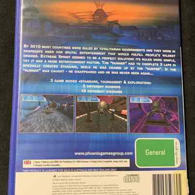 Game Box - Back