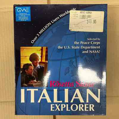 The Rosetta Stone Italian Explorer