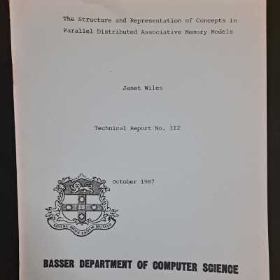 Basser Department of Computer Science - Technical Report 312