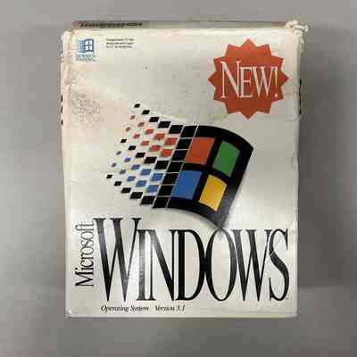 Microsoft Windows Operating System Version 3.1