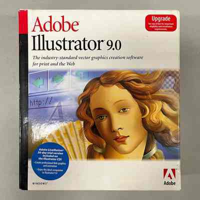 Adobe Illustrator 9.0 Upgrade