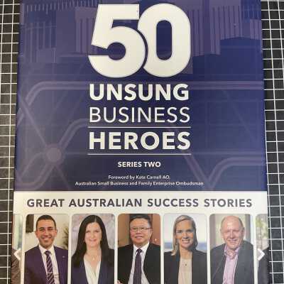 50 Unsung Business Heroes, Series Two, Great Australian Success Stories