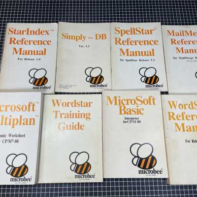 Box of Microbee Related Printed Materials