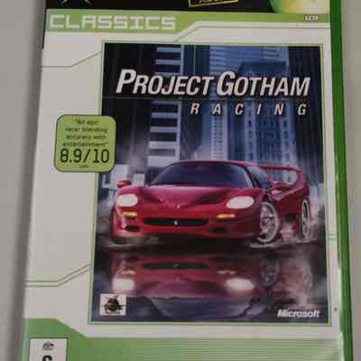 Project Gotham Racing