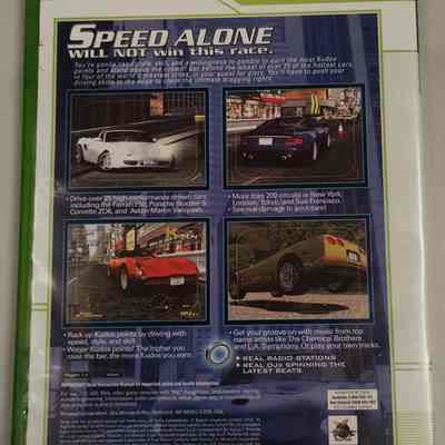 Game Box - Back