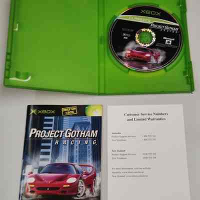 Game Box - Inside: Game disc, manual and warranty card