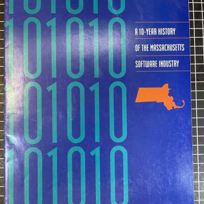 A 10-Year History of the Massachusetts Software Industry