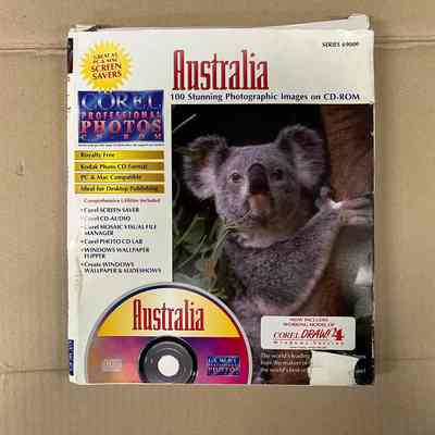 Australia - Corel Professional Photos