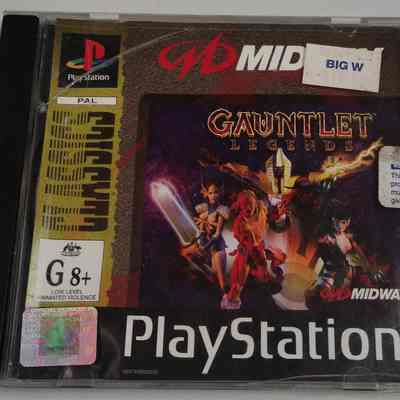 Gauntlet Legends