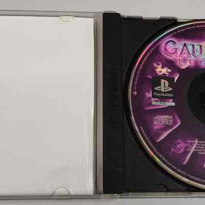 Game Box - Inside: Game disc, no manual