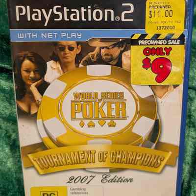 World Series of Poker Tournament of Champions 2007