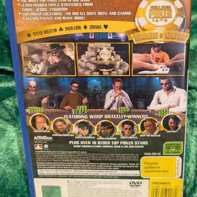 Game Box - Back