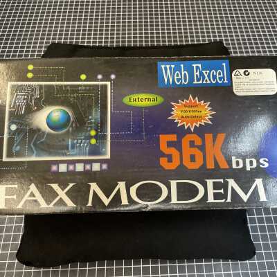 Web Excel 56K FAX MODEM
